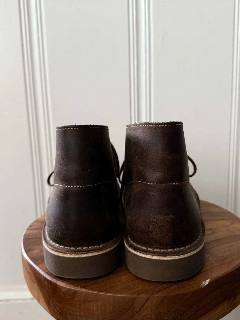 Clarks chukka boots